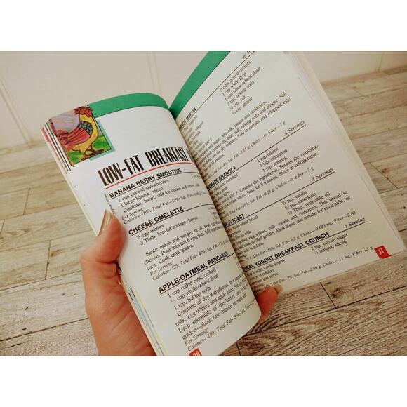 Great Meals Great Snacks Great Kids American Health Foundation Cookbook 1989 Vtg - Picture 4 of 12